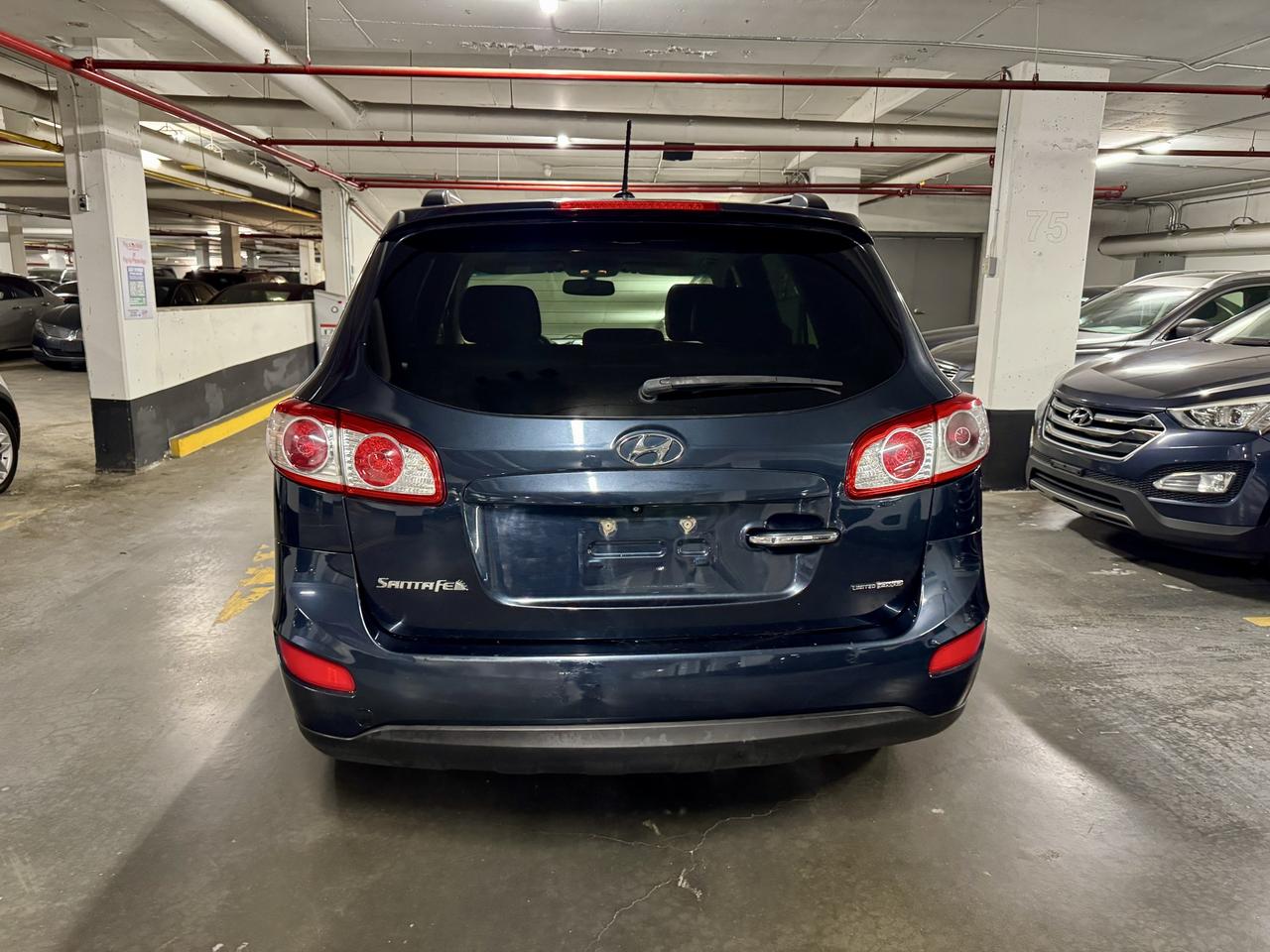 2012 Hyundai Santa Fe Limited w/Navi Photo