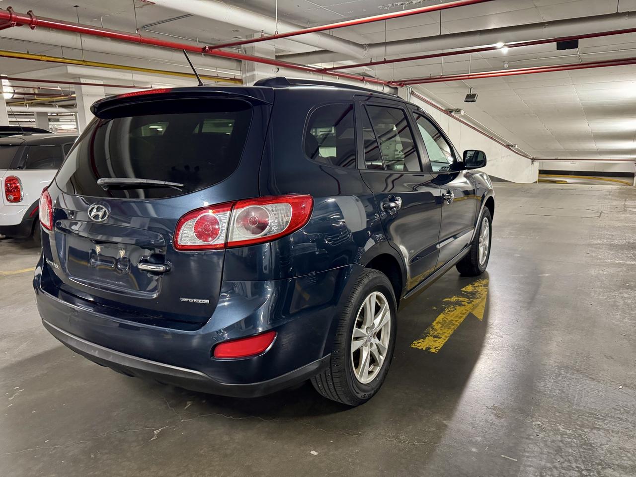 2012 Hyundai Santa Fe Limited w/Navi Photo