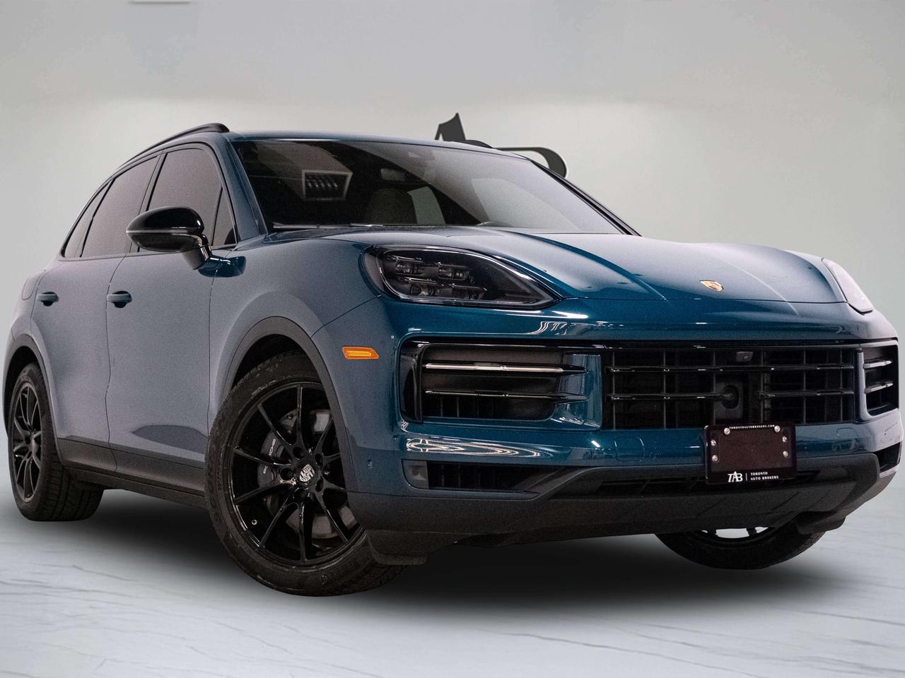 2024 Porsche Cayenne PREMIUM PLUS | DOUBLE DISPLAY | BURMESTER | 20 IN Photo5