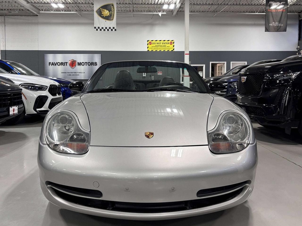 2001 Porsche 911 CARRERA 4|AWD|MANUAL|CONVERTIBLE|SONYDECK|BACKCAM| Photo0