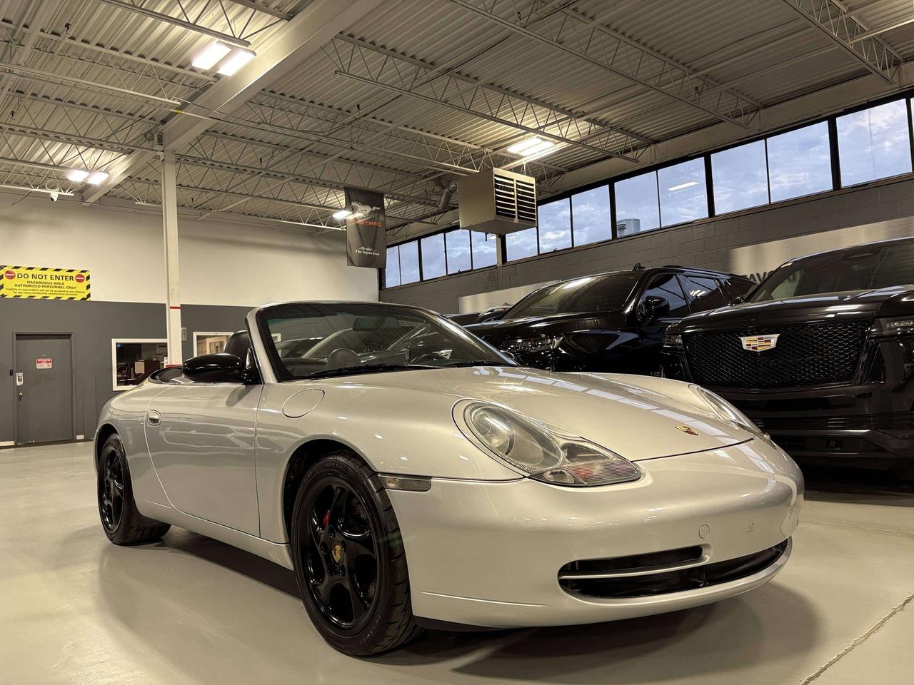 2001 Porsche 911 CARRERA 4|AWD|MANUAL|CONVERTIBLE|SONYDECK|BACKCAM| Photo1