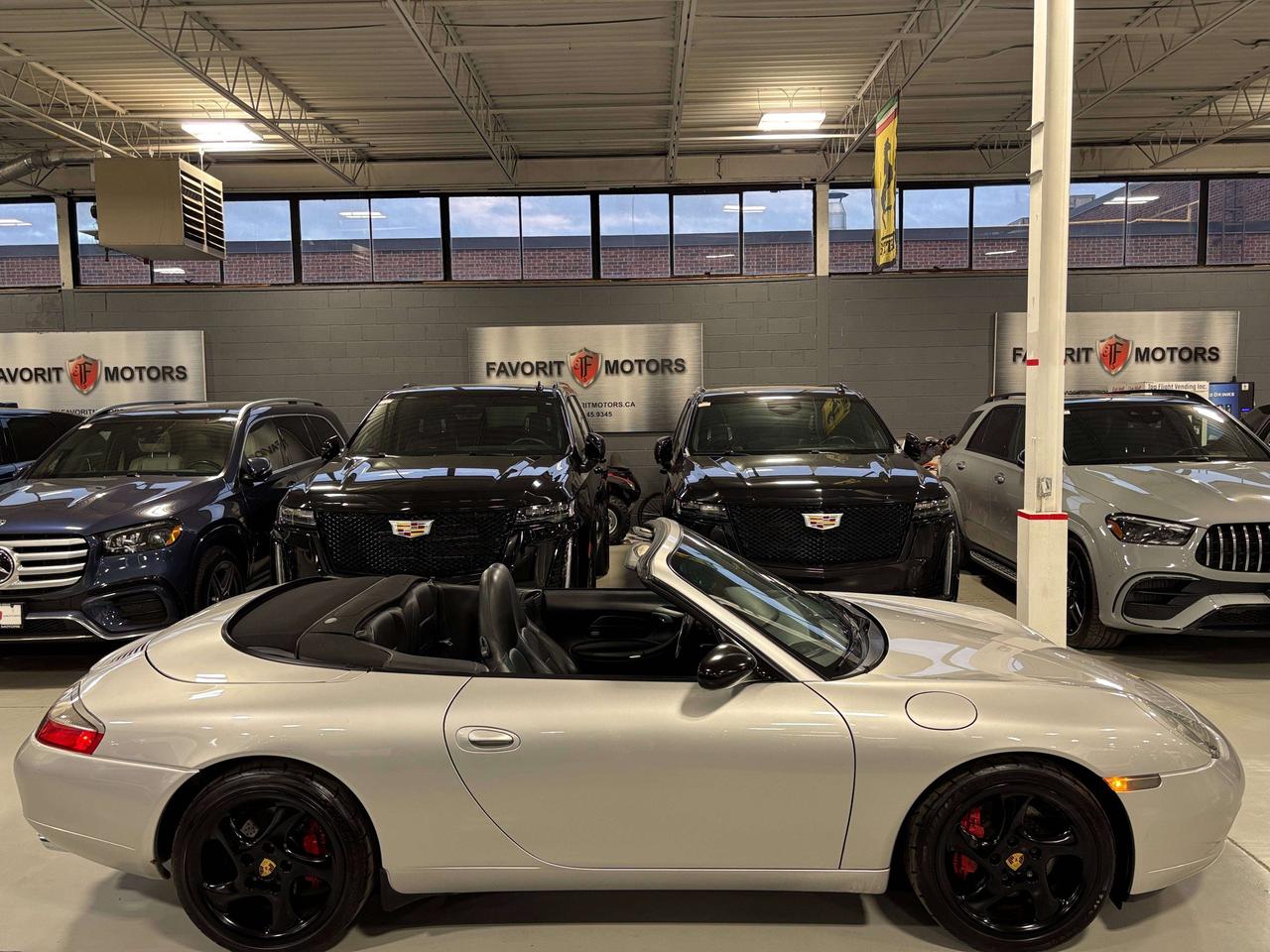 2001 Porsche 911 CARRERA 4|AWD|MANUAL|CONVERTIBLE|SONYDECK|BACKCAM| Photo