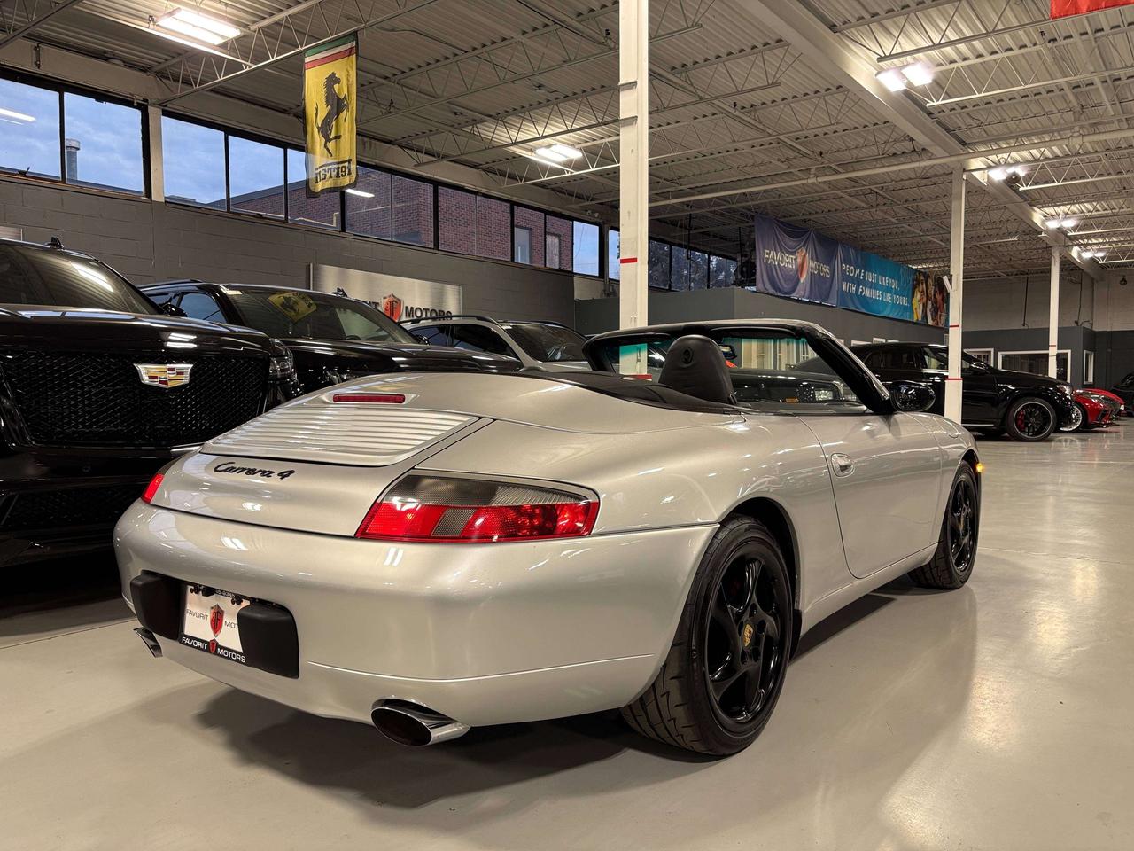 2001 Porsche 911 CARRERA 4|AWD|MANUAL|CONVERTIBLE|SONYDECK|BACKCAM| Photo