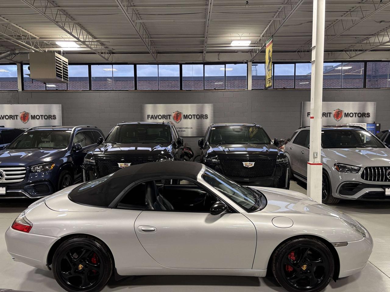 2001 Porsche 911 CARRERA 4|AWD|MANUAL|CONVERTIBLE|SONYDECK|BACKCAM| Photo