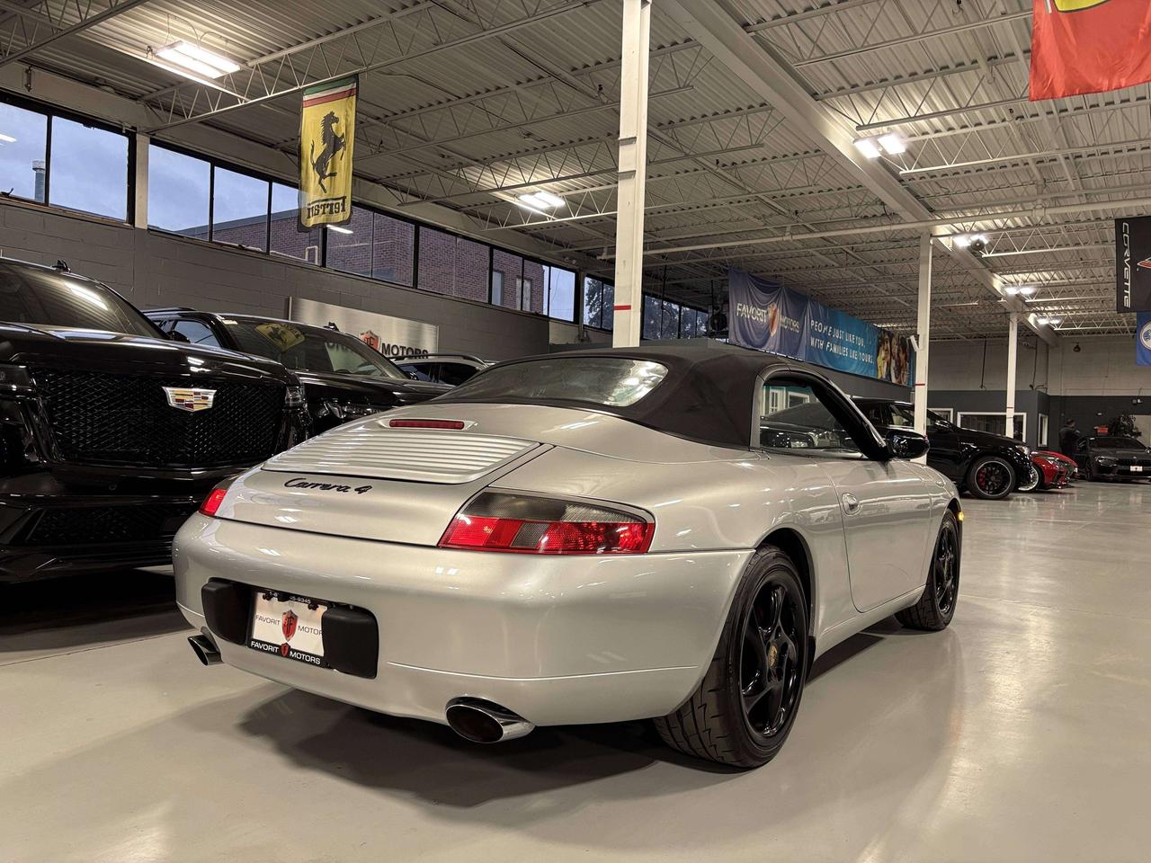 2001 Porsche 911 CARRERA 4|AWD|MANUAL|CONVERTIBLE|SONYDECK|BACKCAM| Photo