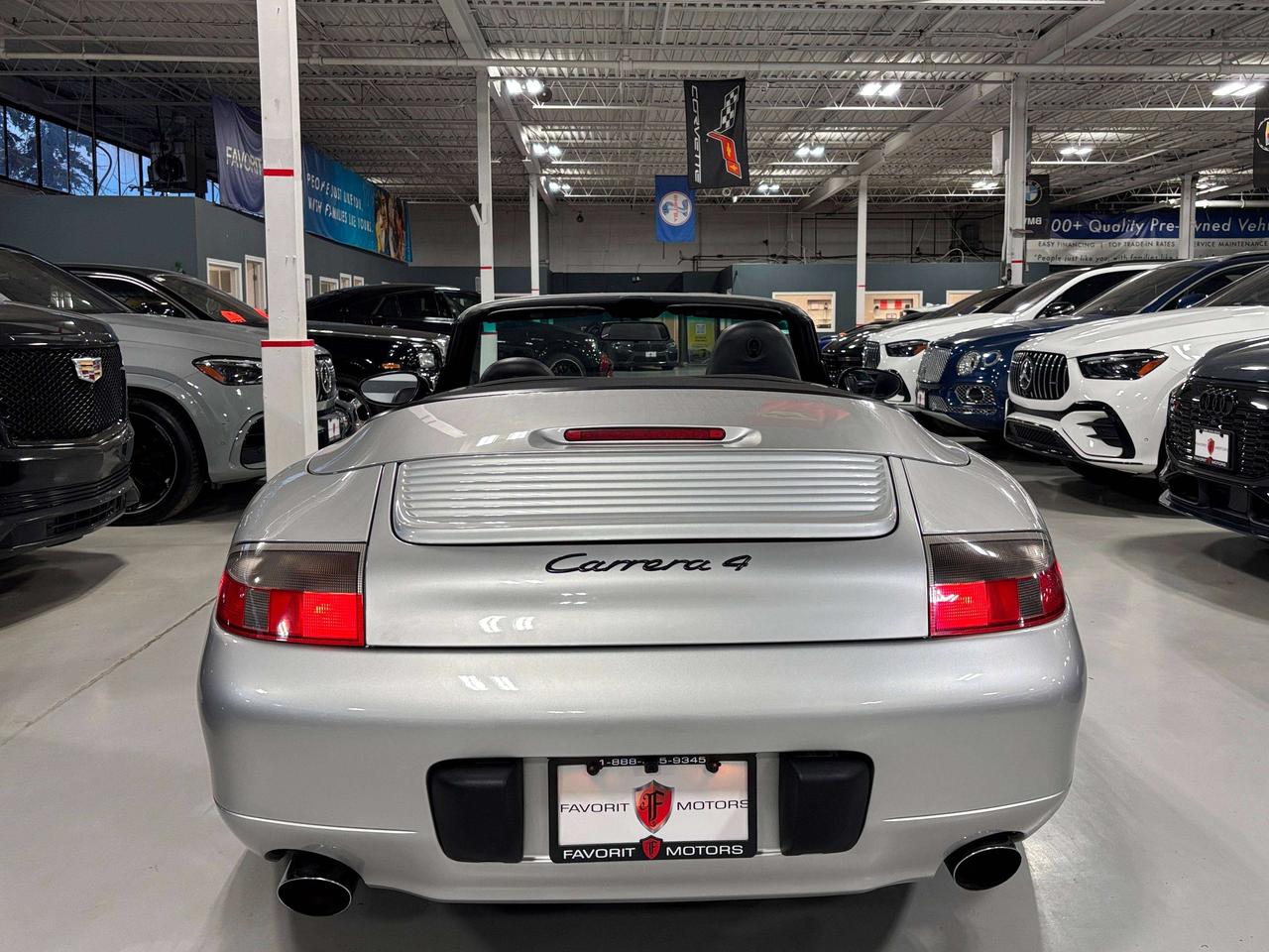 2001 Porsche 911 CARRERA 4|AWD|MANUAL|CONVERTIBLE|SONYDECK|BACKCAM| Photo