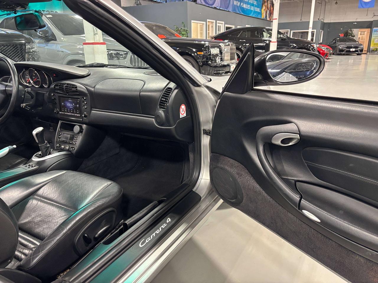 2001 Porsche 911 CARRERA 4|AWD|MANUAL|CONVERTIBLE|SONYDECK|BACKCAM| Photo