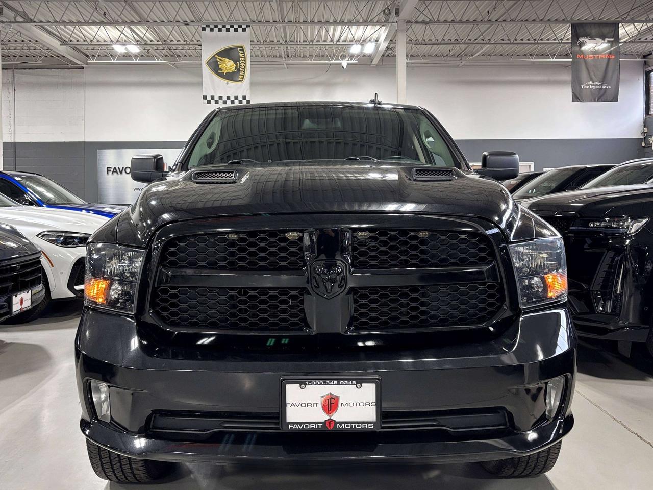 2019 RAM 1500 Express|V8HEMI|4X4|6SEATER|READYLIFTSUSPENSION|CAM Photo