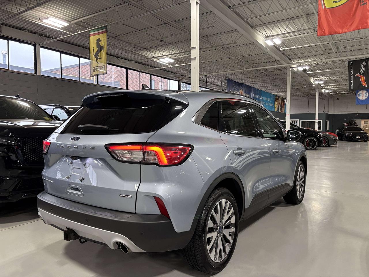 2022 Ford Escape Titanium Hybrid|4WD|NAV|SUNROOF|LEATHER|SAFETYTECH Photo