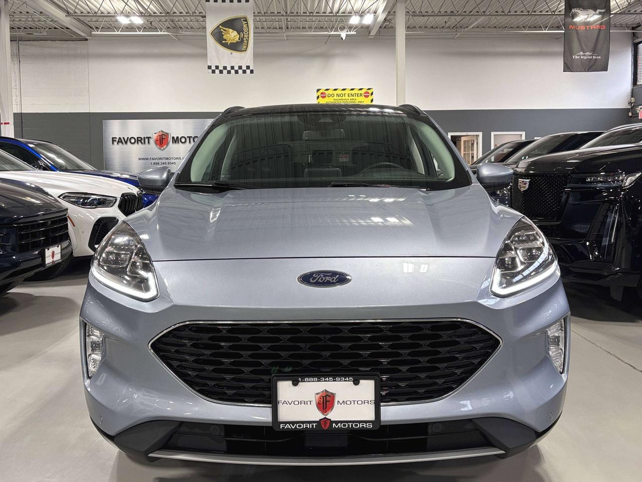 2022 Ford Escape Titanium Hybrid|4WD|NAV|SUNROOF|LEATHER|SAFETYTECH - Photo #1