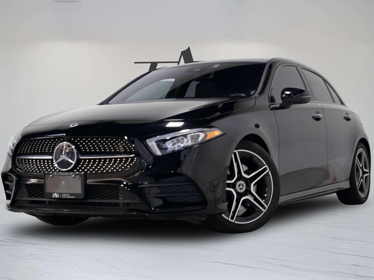 2022 Mercedes-Benz A-Class 4MATIC | PREMIUM & NIGHT PKG | SUNROOF Photo2