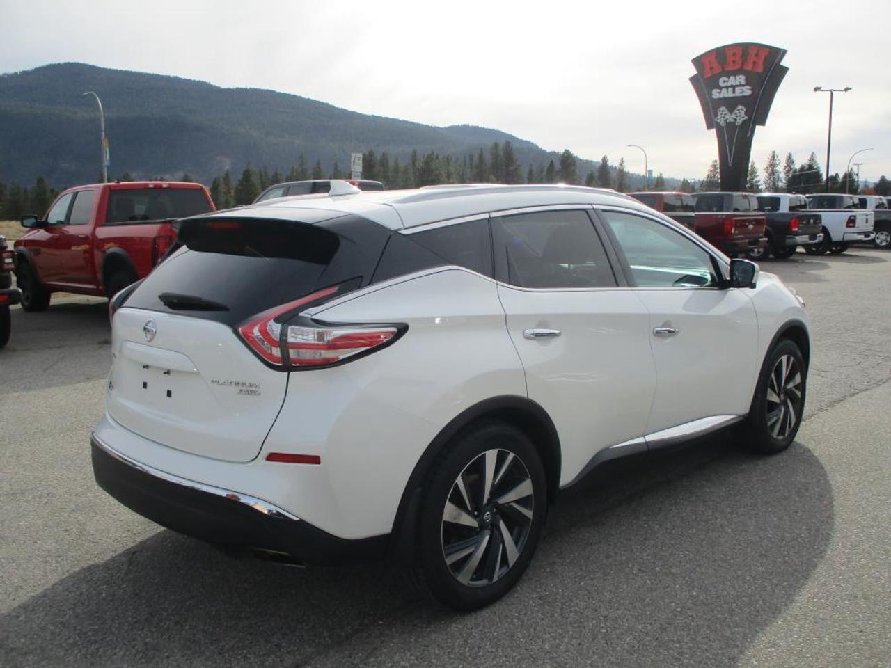 2017 Nissan Murano PLATINUM  AWD - Photo #5