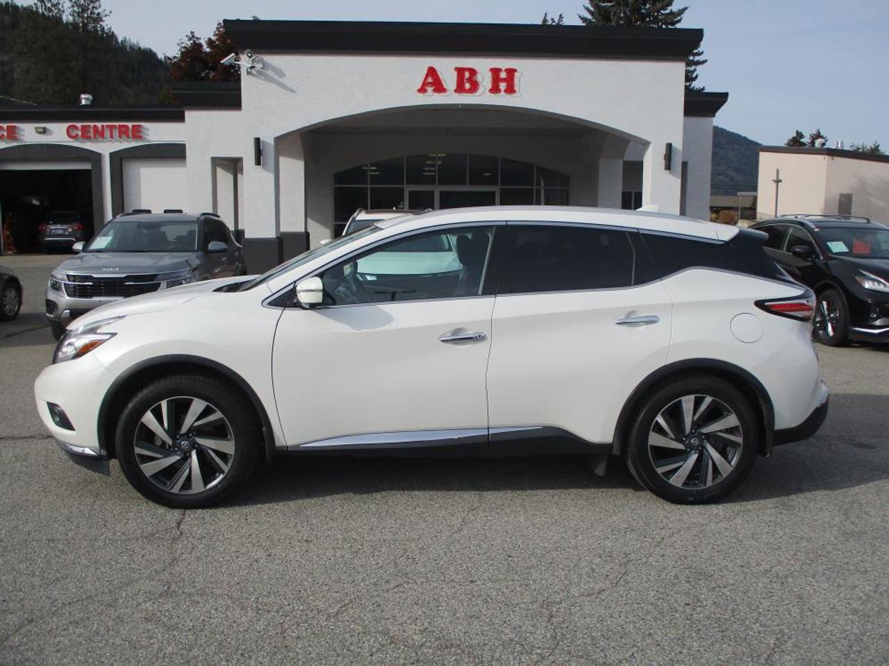 2017 Nissan Murano PLATINUM  AWD Photo