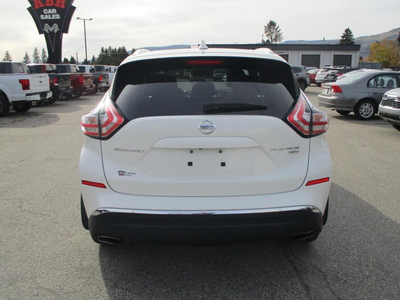 2017 Nissan Murano PLATINUM  AWD - Photo #6