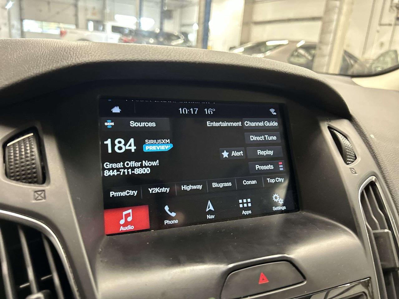2017 Ford Focus Electric LOW KMS | HTD LEATHER | ANDROID | REMOTE START Photo