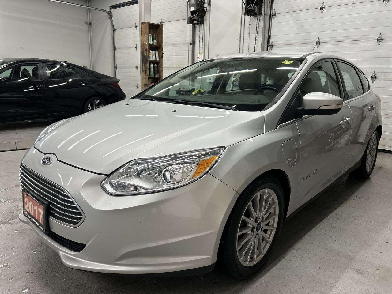 2017 Ford Focus Electric LOW KMS | HTD LEATHER | ANDROID | REMOTE START Photo0