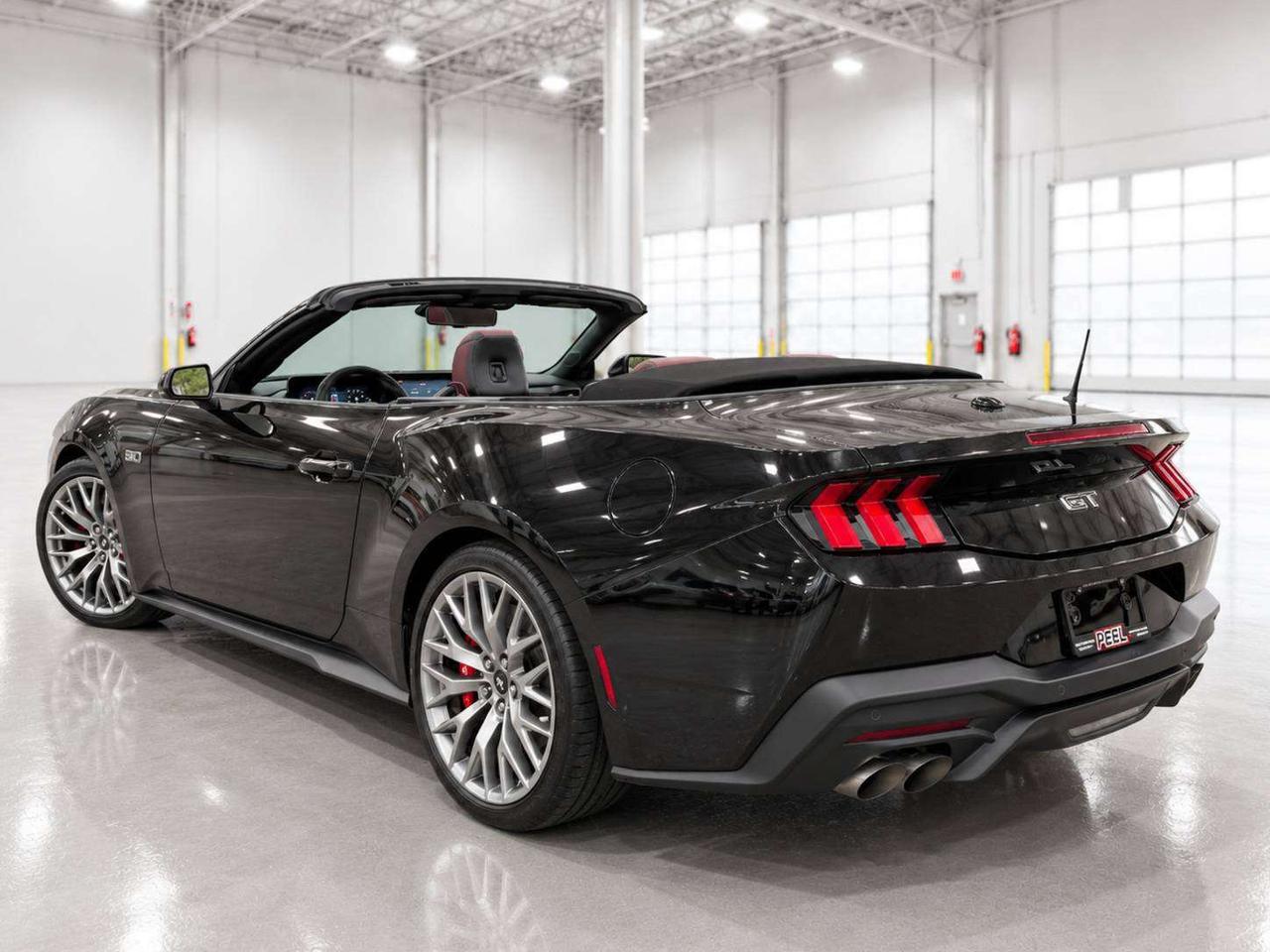 2025 Ford Mustang GT Premium Convertible | 6Spd | Red Leather | RWD Photo