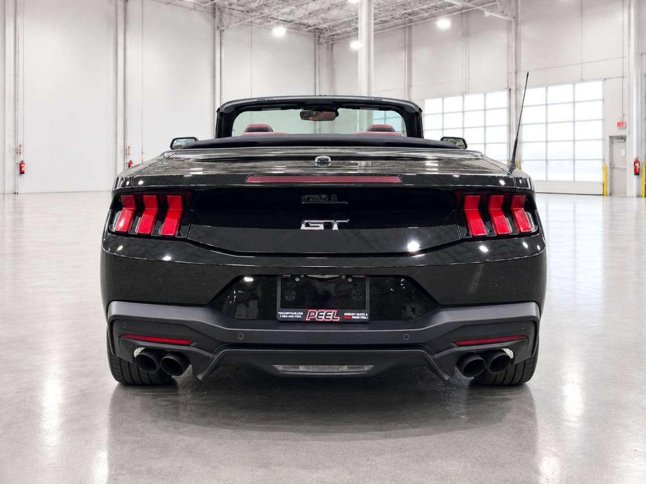 2025 Ford Mustang GT Premium Convertible | 6Spd | Red Leather | RWD Photo