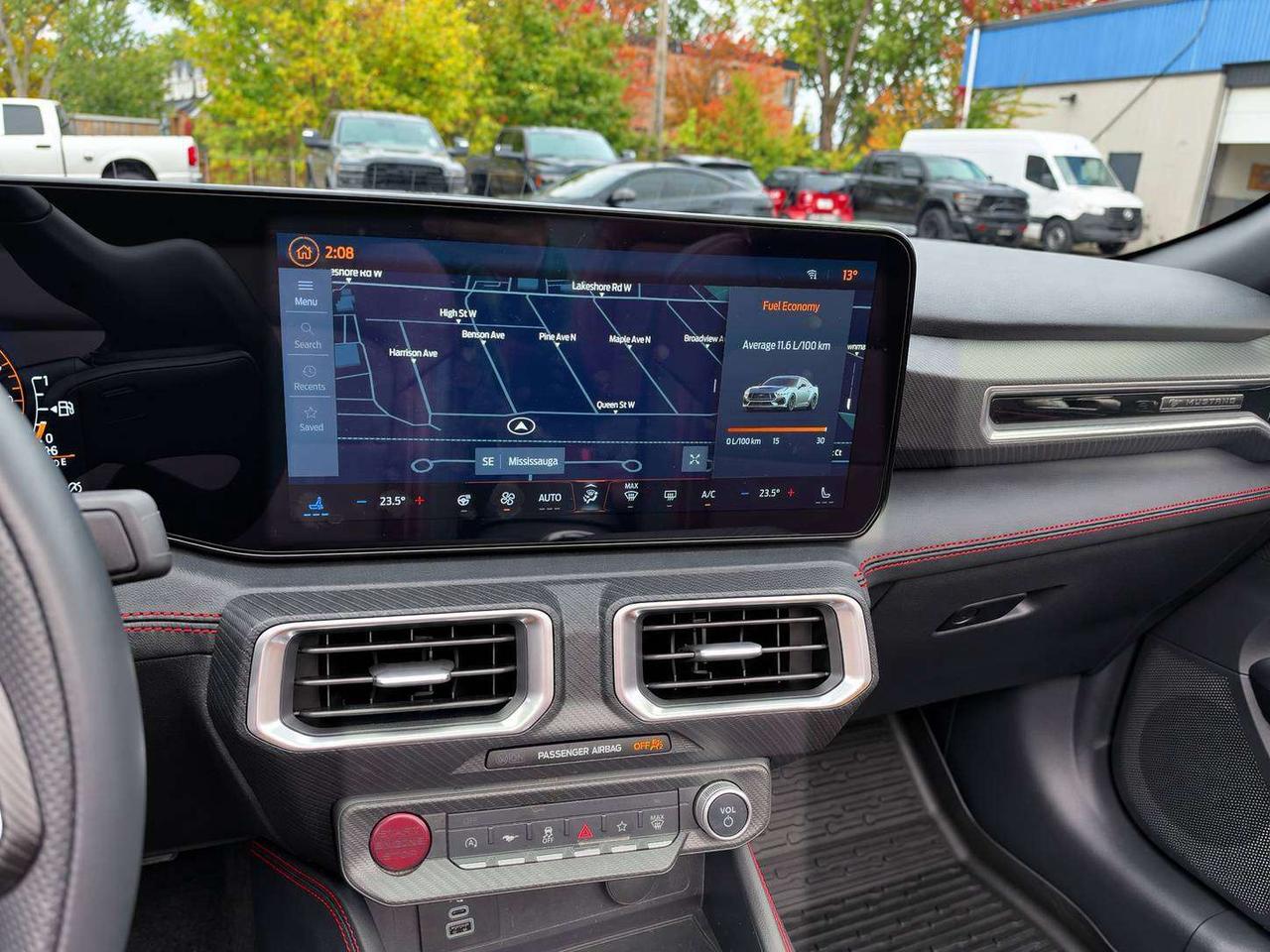 2025 Ford Mustang GT Premium Convertible | 6Spd | Red Leather | RWD Photo