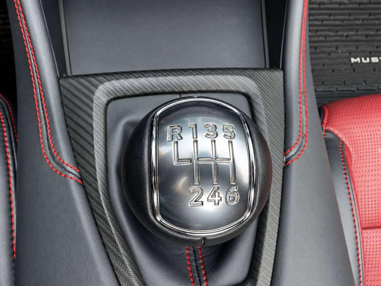 2025 Ford Mustang GT Premium Convertible | 6Spd | Red Leather | RWD Photo