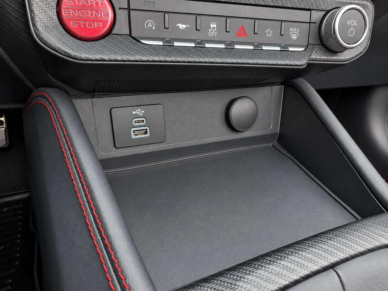 2025 Ford Mustang GT Premium Convertible | 6Spd | Red Leather | RWD Photo