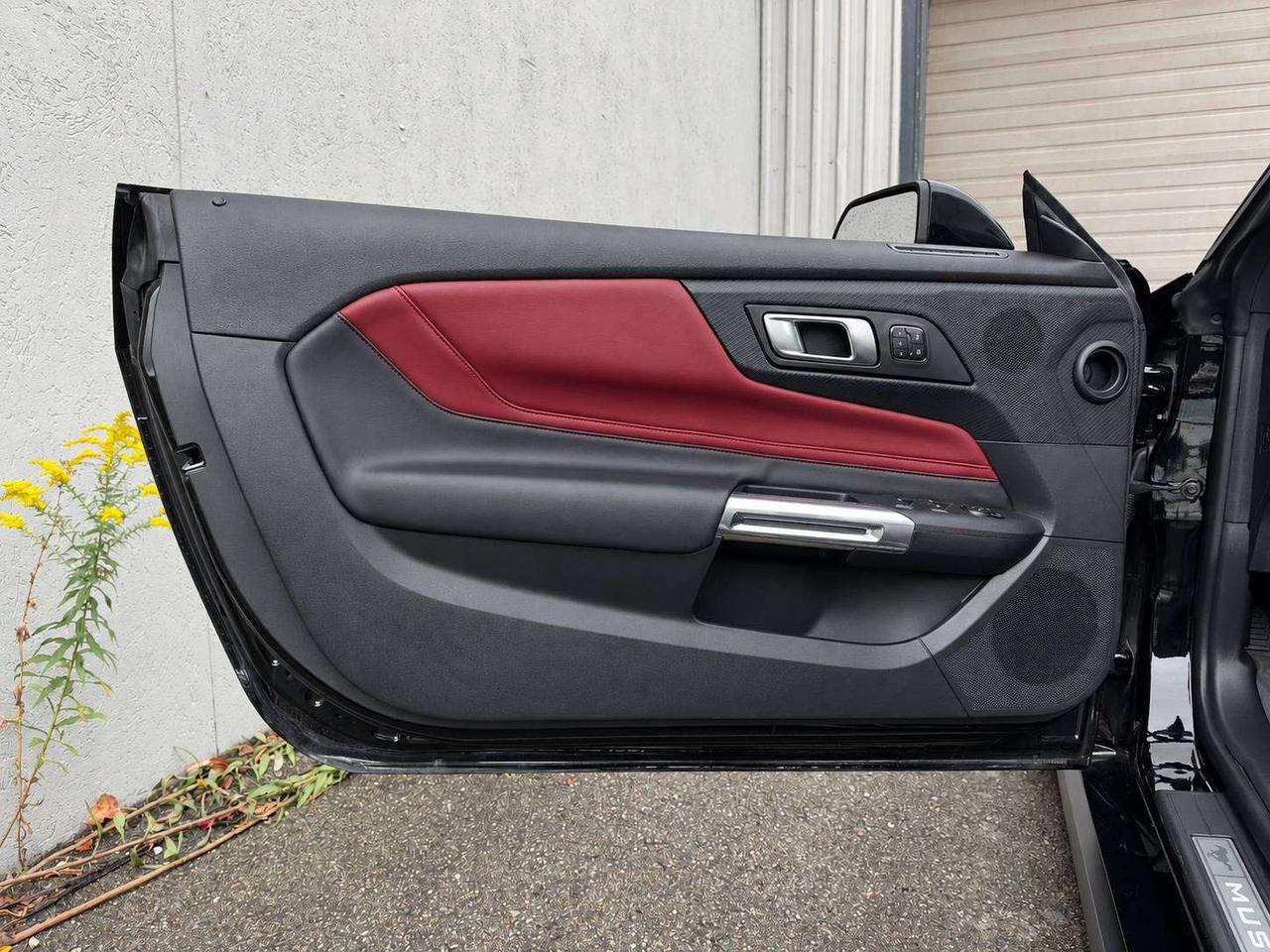 2025 Ford Mustang GT Premium Convertible | 6Spd | Red Leather | RWD Photo