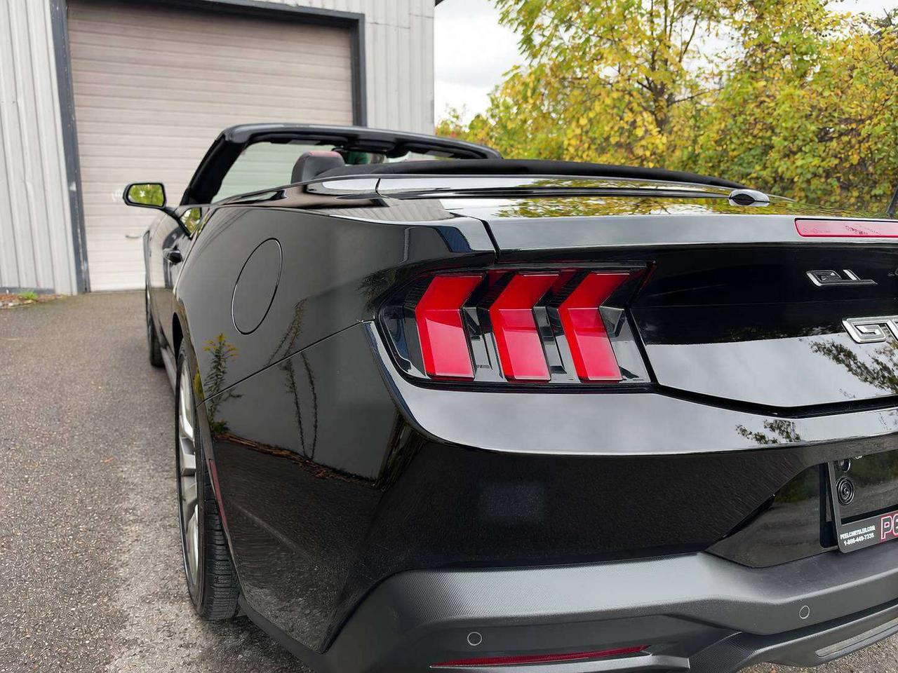 2025 Ford Mustang GT Premium Convertible | 6Spd | Red Leather | RWD Photo