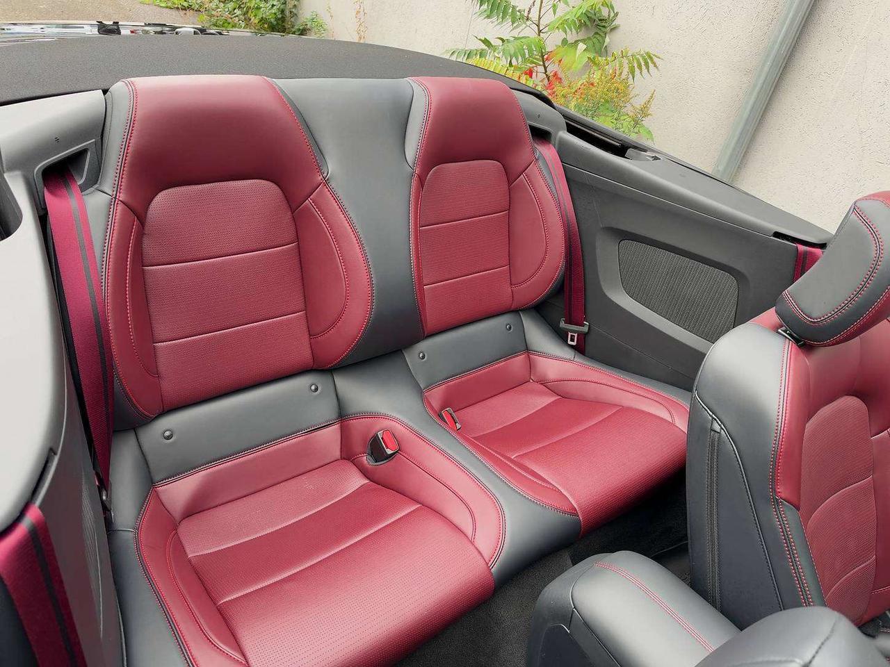 2025 Ford Mustang GT Premium Convertible | 6Spd | Red Leather | RWD Photo