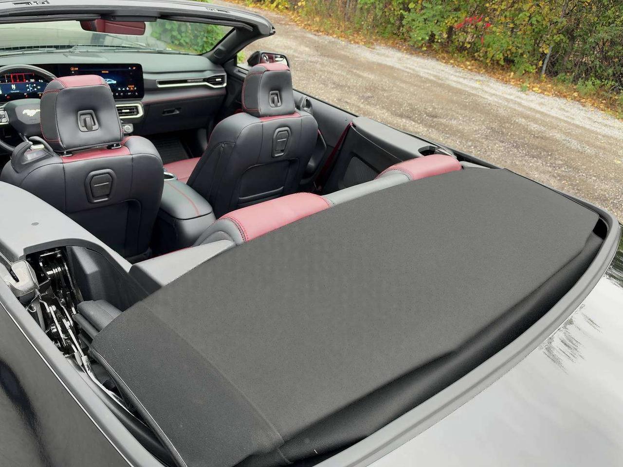 2025 Ford Mustang GT Premium Convertible | 6Spd | Red Leather | RWD Photo