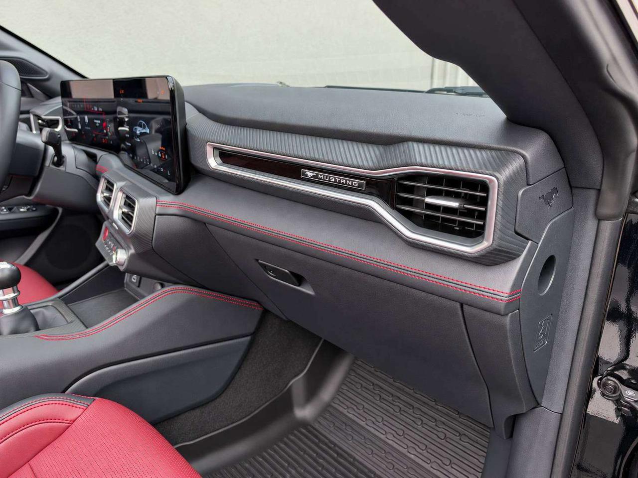 2025 Ford Mustang GT Premium Convertible | 6Spd | Red Leather | RWD Photo