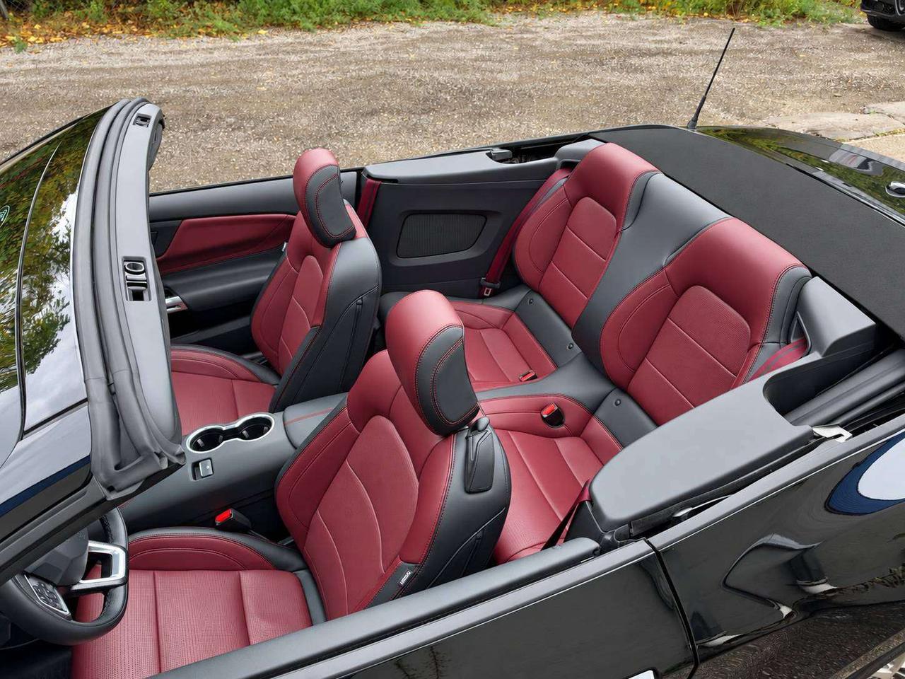 2025 Ford Mustang GT Premium Convertible | 6Spd | Red Leather | RWD Photo