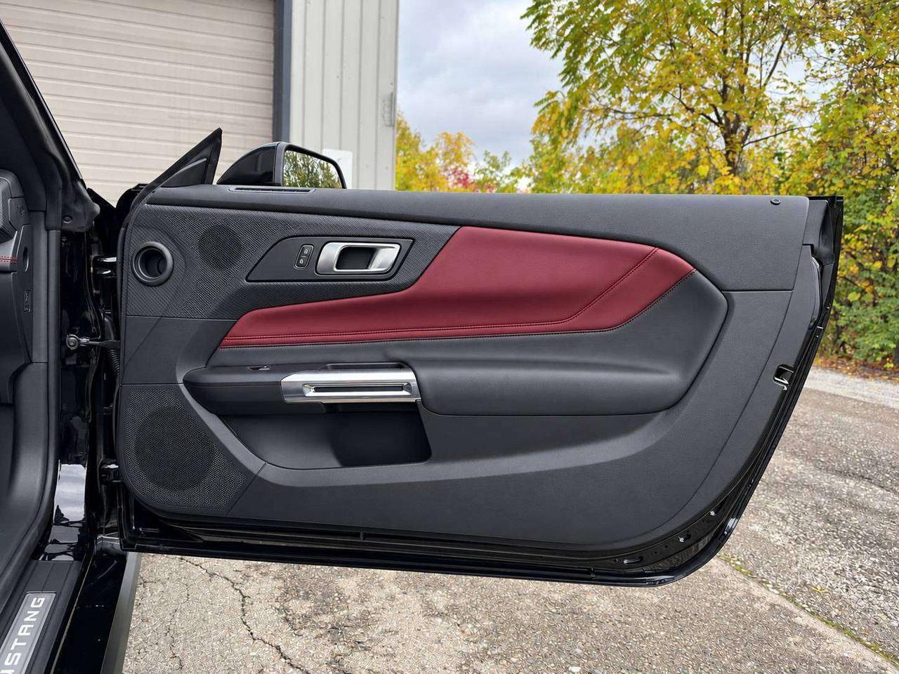 2025 Ford Mustang GT Premium Convertible | 6Spd | Red Leather | RWD Photo