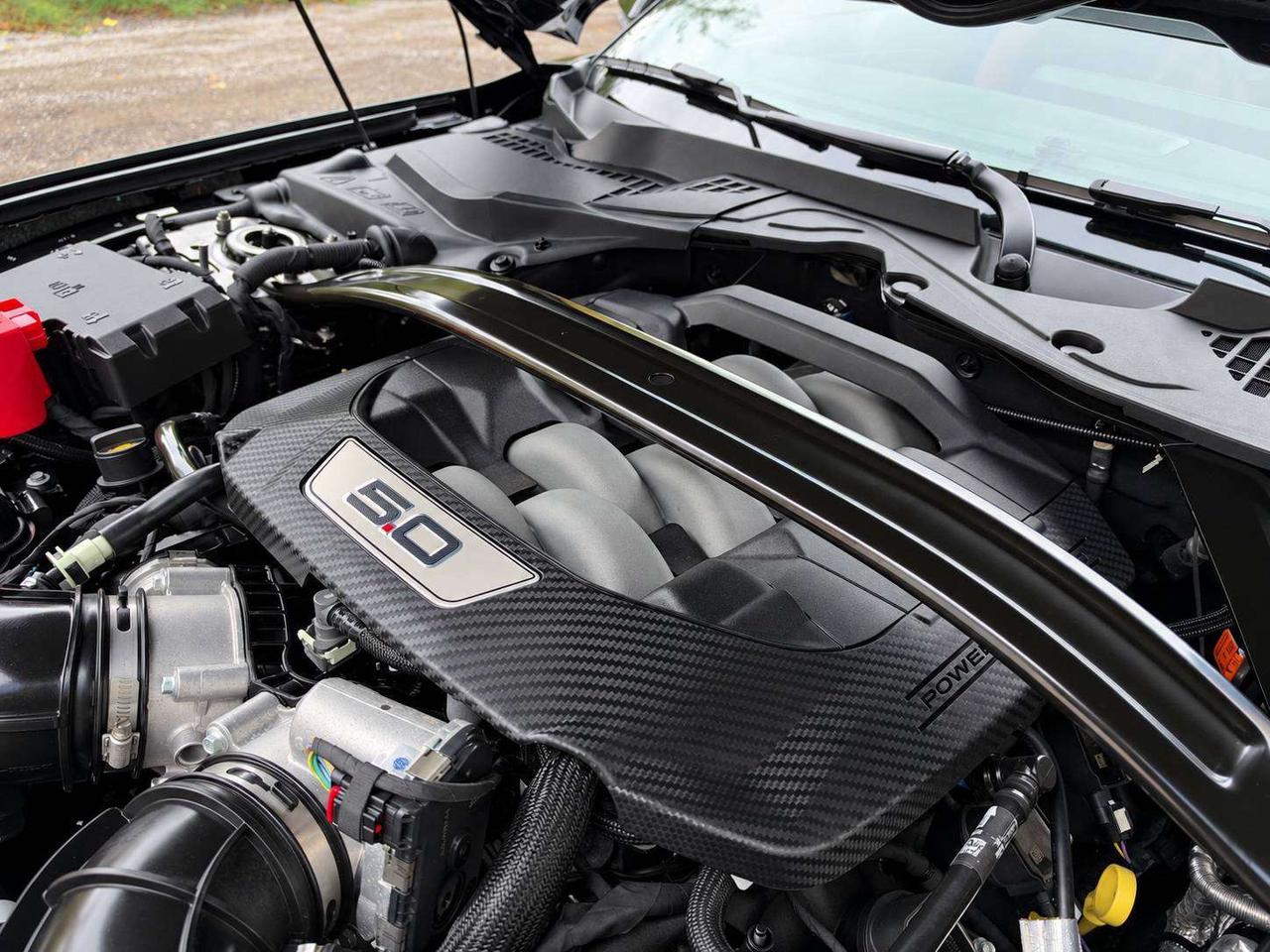 2025 Ford Mustang GT Premium Convertible | 6Spd | Red Leather | RWD Photo