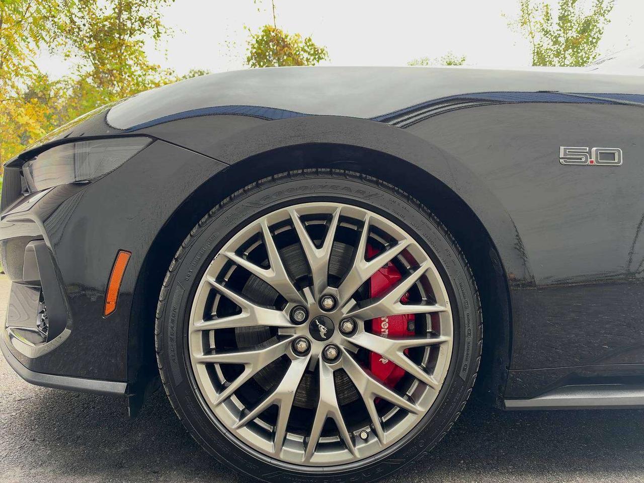 2025 Ford Mustang GT Premium Convertible | 6Spd | Red Leather | RWD Photo