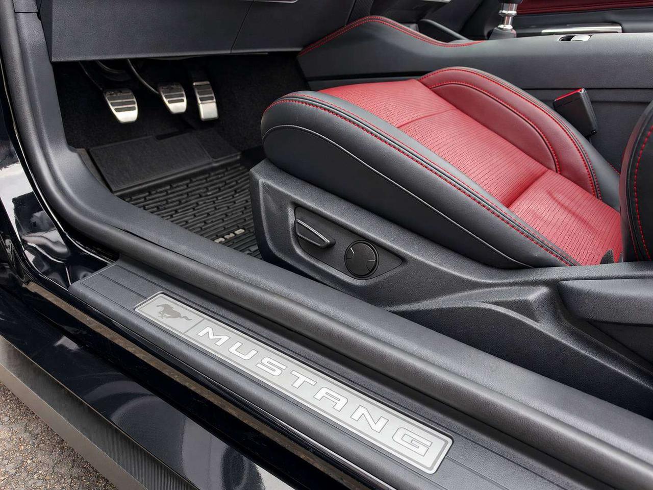 2025 Ford Mustang GT Premium Convertible | 6Spd | Red Leather | RWD Photo