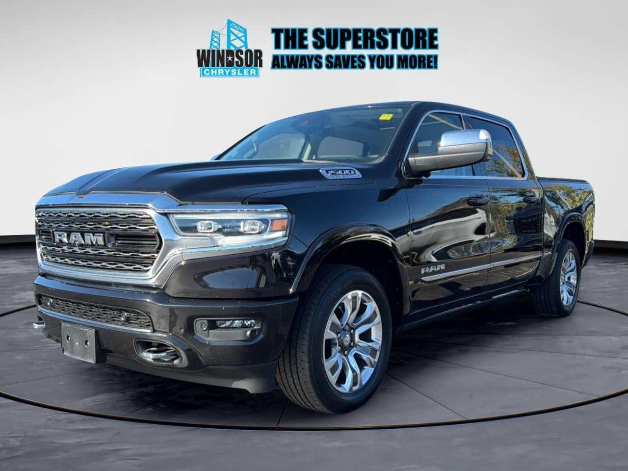 2023 RAM 1500 Limited 4x4 Crew Cab 5'7 Box Photo