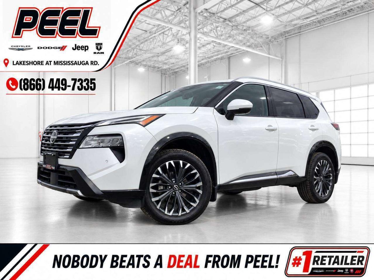 2024 Nissan Rogue Platinum | Quilted Leather | Bose Audio | AWD Photo