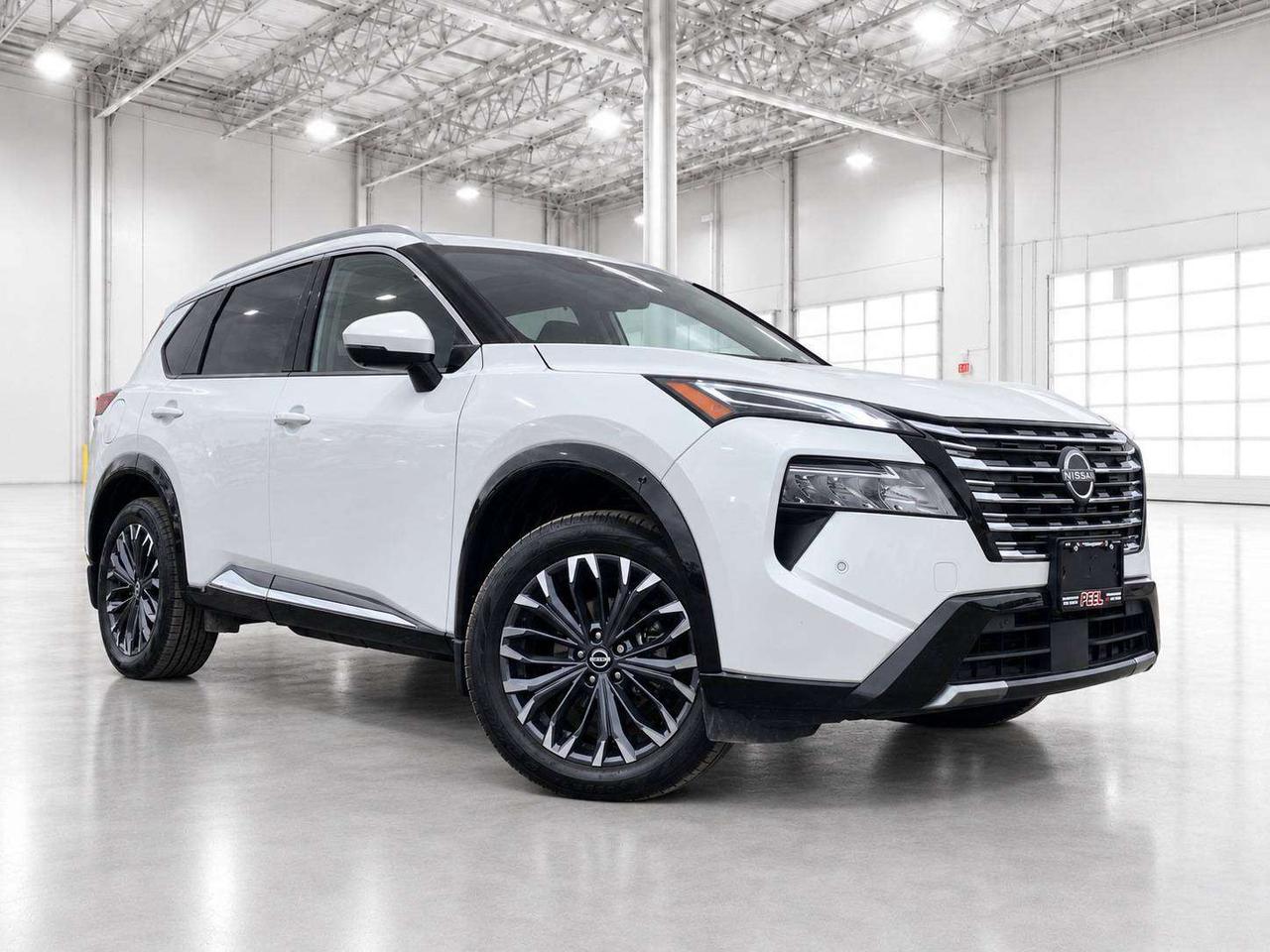 2024 Nissan Rogue Platinum | Quilted Leather | Bose Audio | AWD Photo5