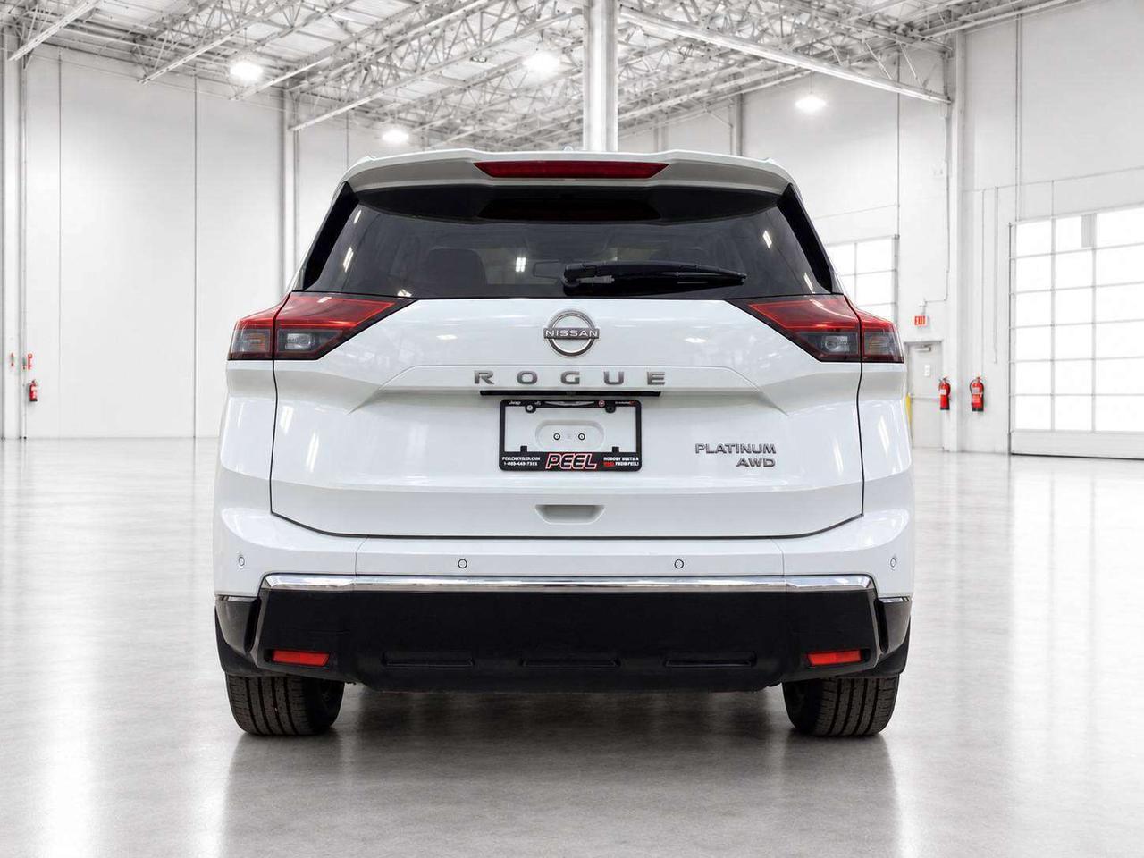 2024 Nissan Rogue Platinum | Quilted Leather | Bose Audio | AWD Photo