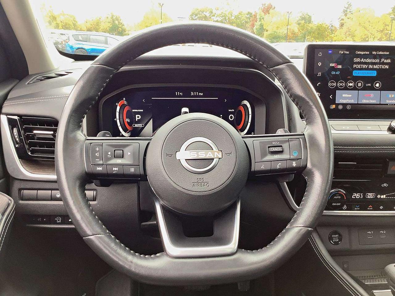 2024 Nissan Rogue Platinum | Quilted Leather | Bose Audio | AWD Photo