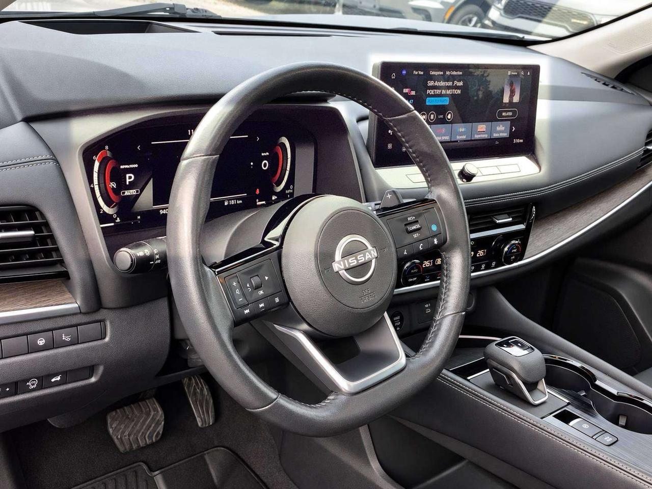 2024 Nissan Rogue Platinum | Quilted Leather | Bose Audio | AWD Photo
