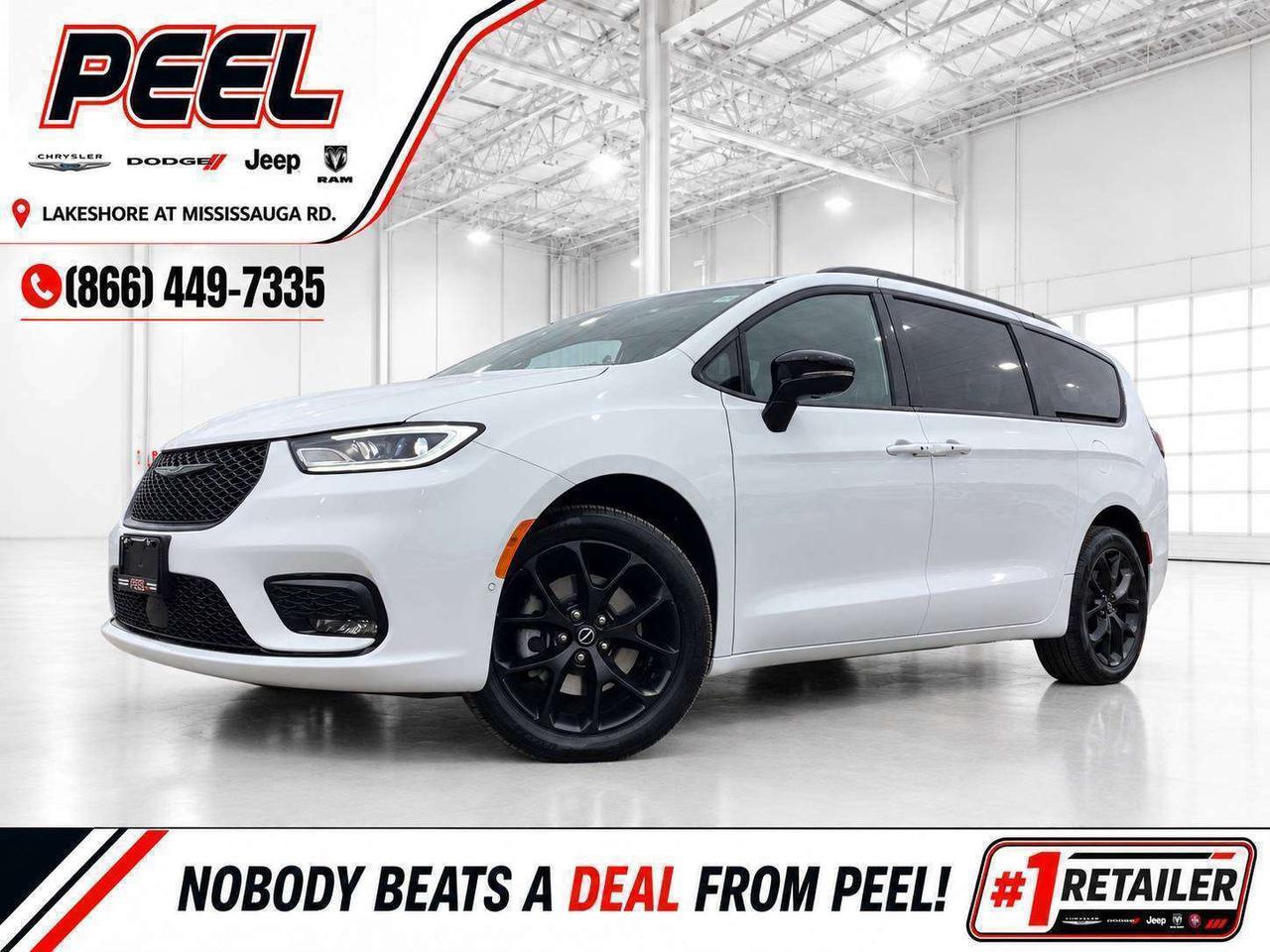 2026 Chrysler Pacifica Limited S App | TheatreGroup | SafetySphere | AWD Photo