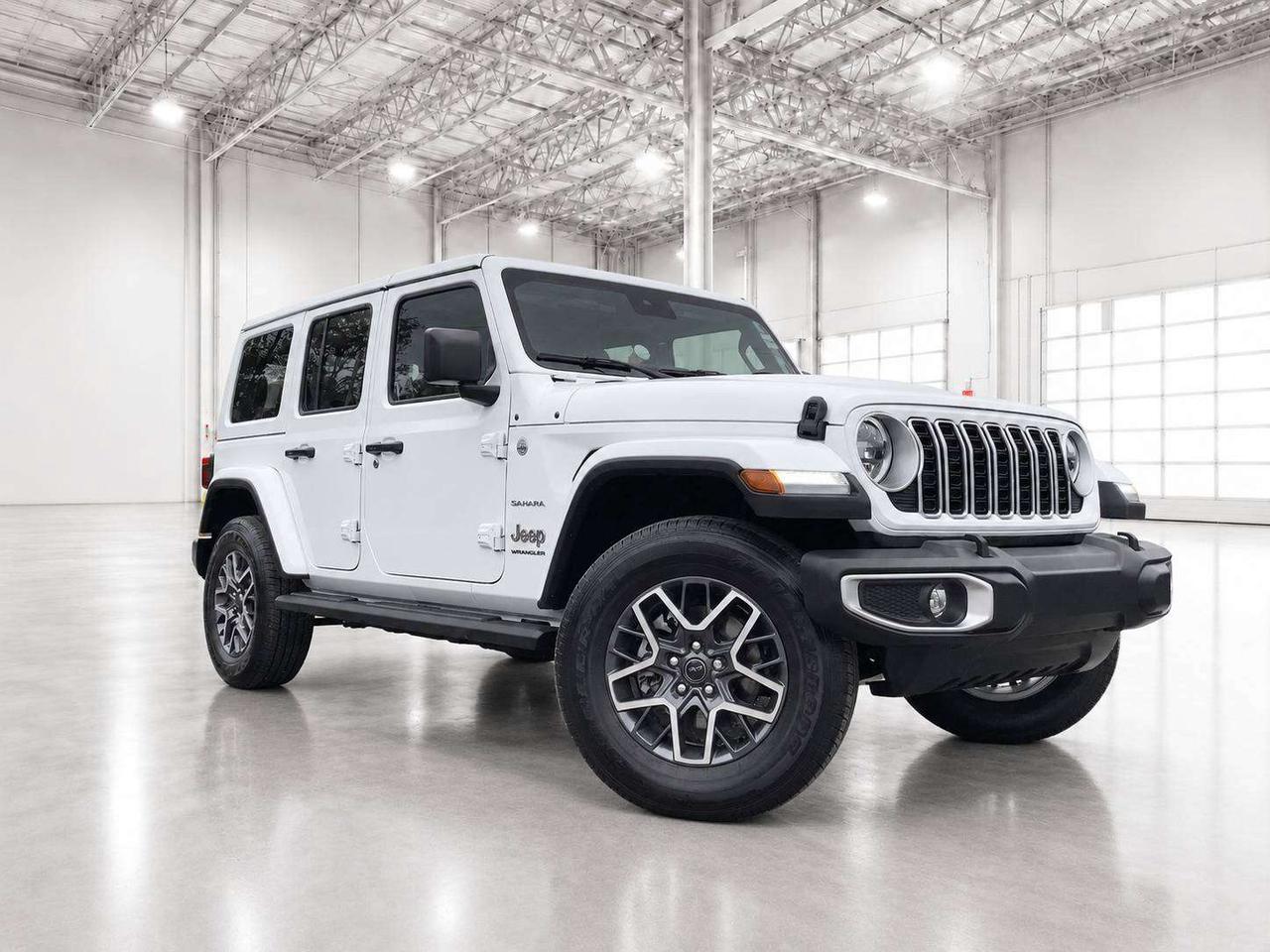 2024 Jeep Wrangler Sahara 4Dr |Dual Top | Side Steps | 4X4 Photo