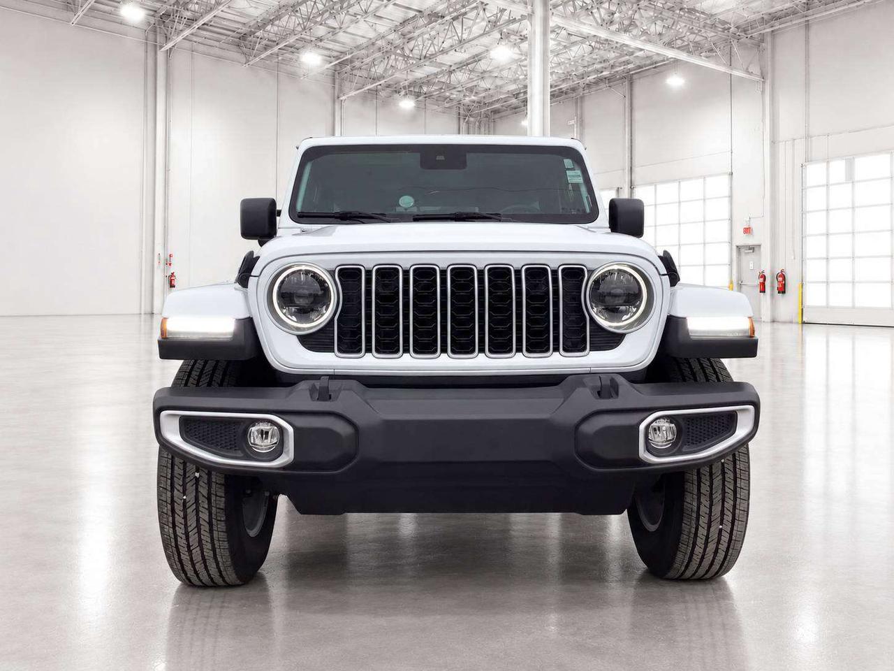 2024 Jeep Wrangler Sahara 4Dr |Dual Top | Side Steps | 4X4 Photo