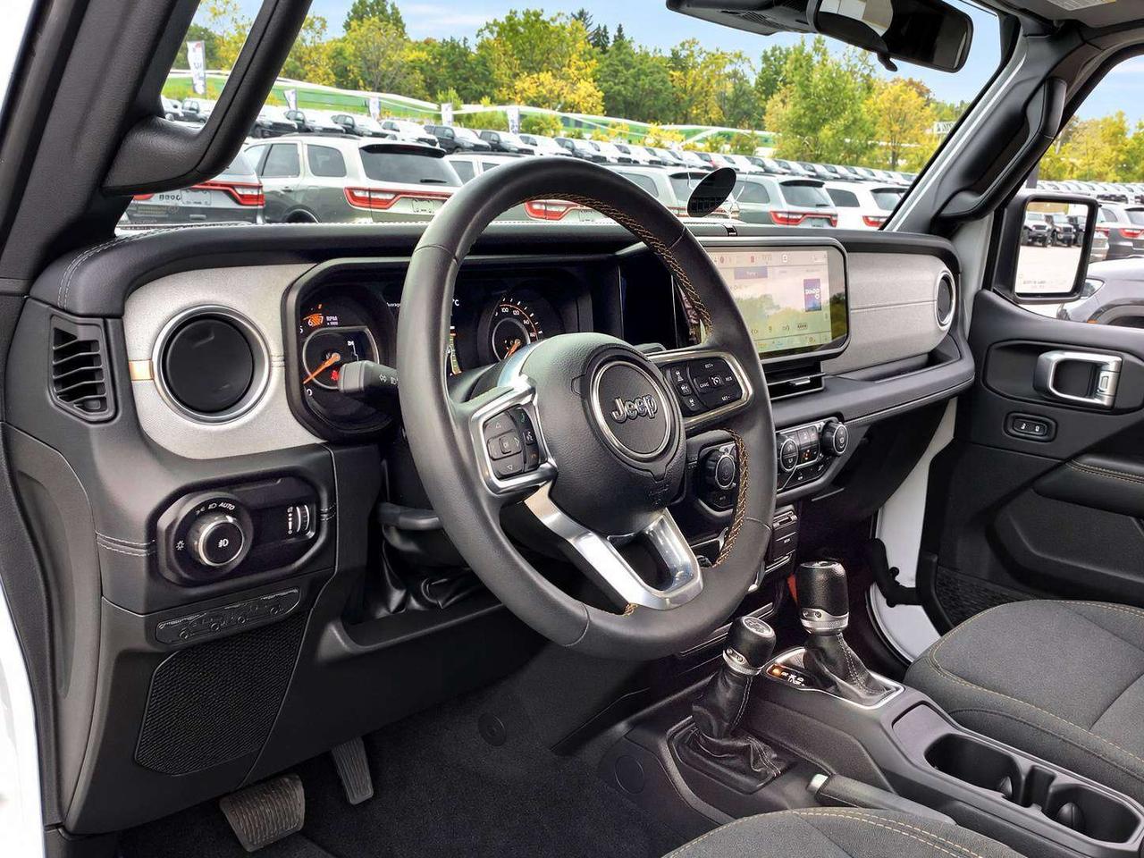 2024 Jeep Wrangler Sahara 4Dr |Dual Top | Side Steps | 4X4 Photo