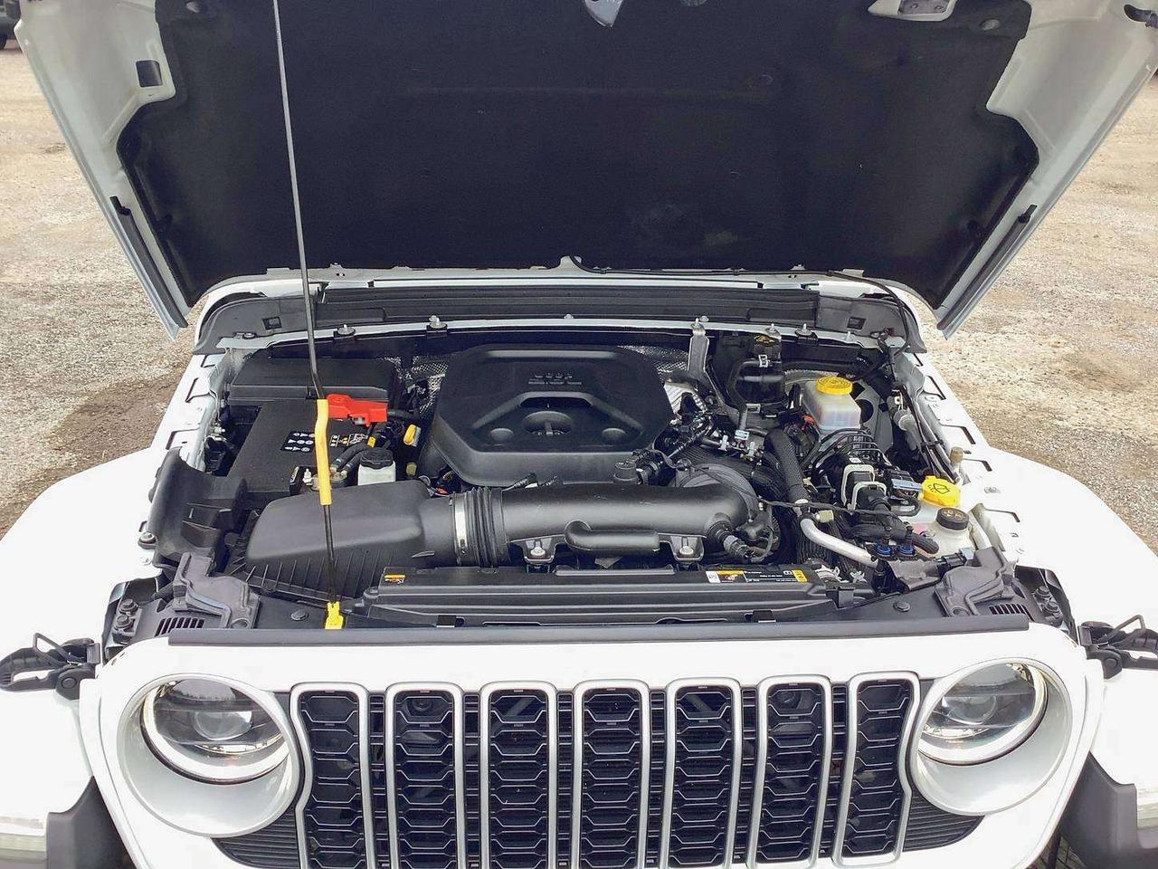 2024 Jeep Wrangler Sahara 4Dr |Dual Top | Side Steps | 4X4 Photo