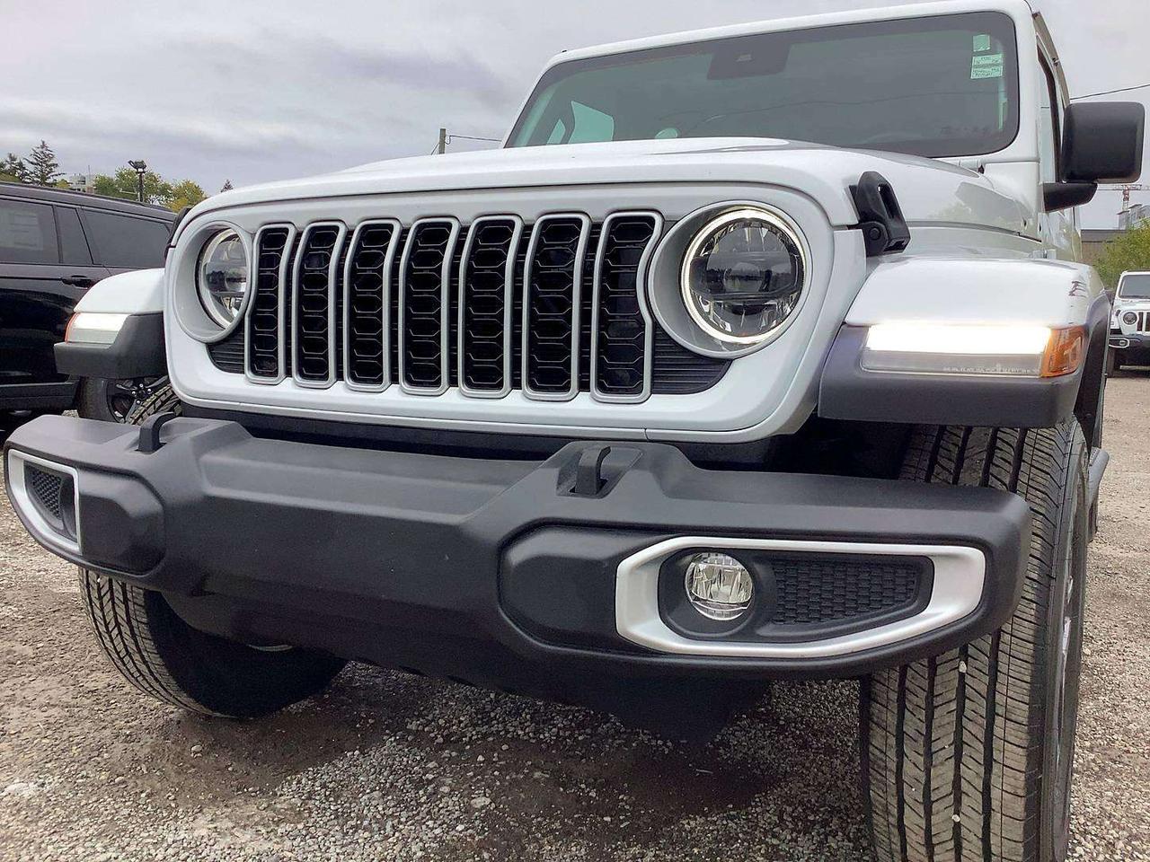2024 Jeep Wrangler Sahara 4Dr |Dual Top | Side Steps | 4X4 Photo
