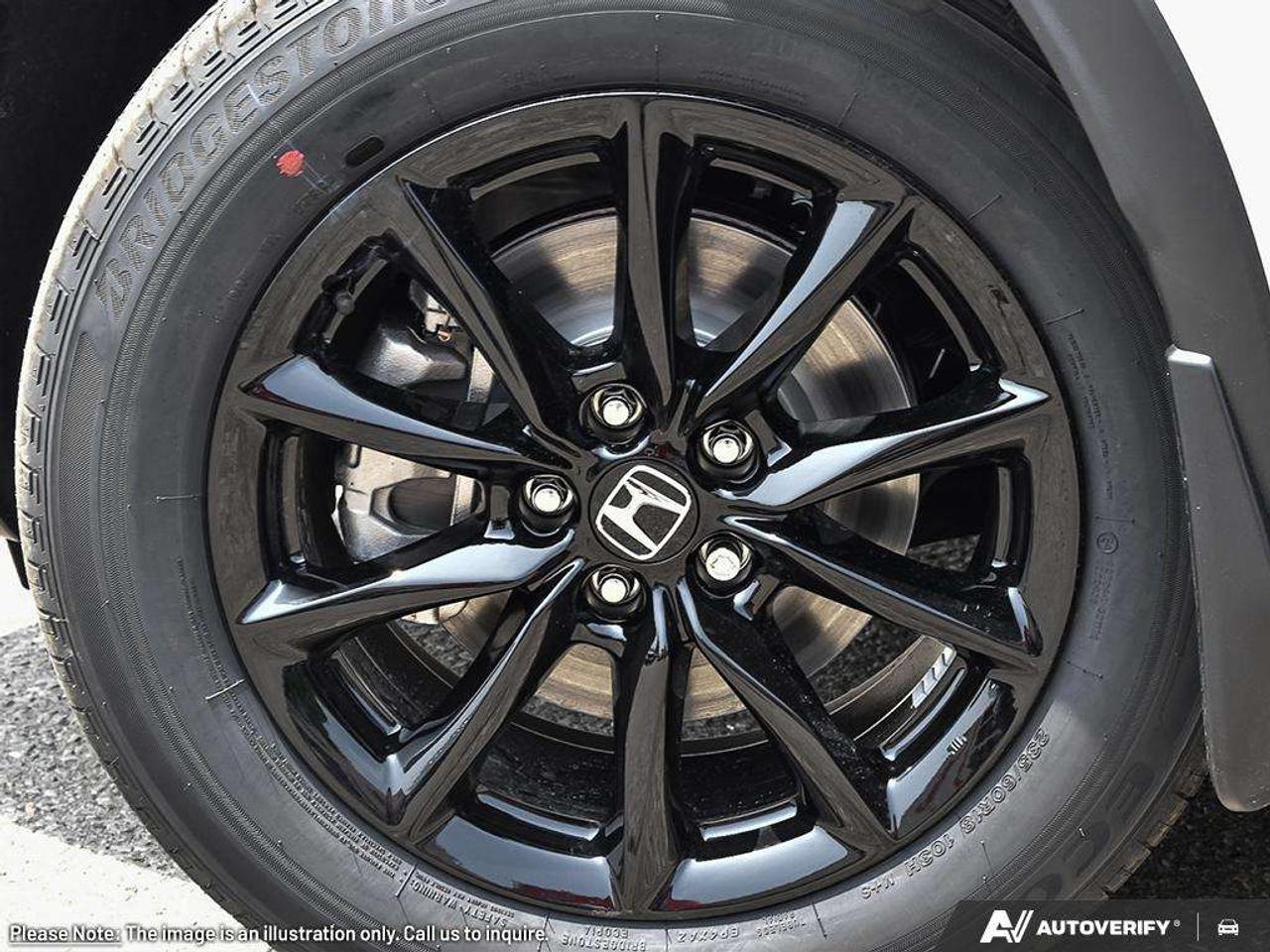 2027 Honda CR-V 4DR AWD EX-L Photo