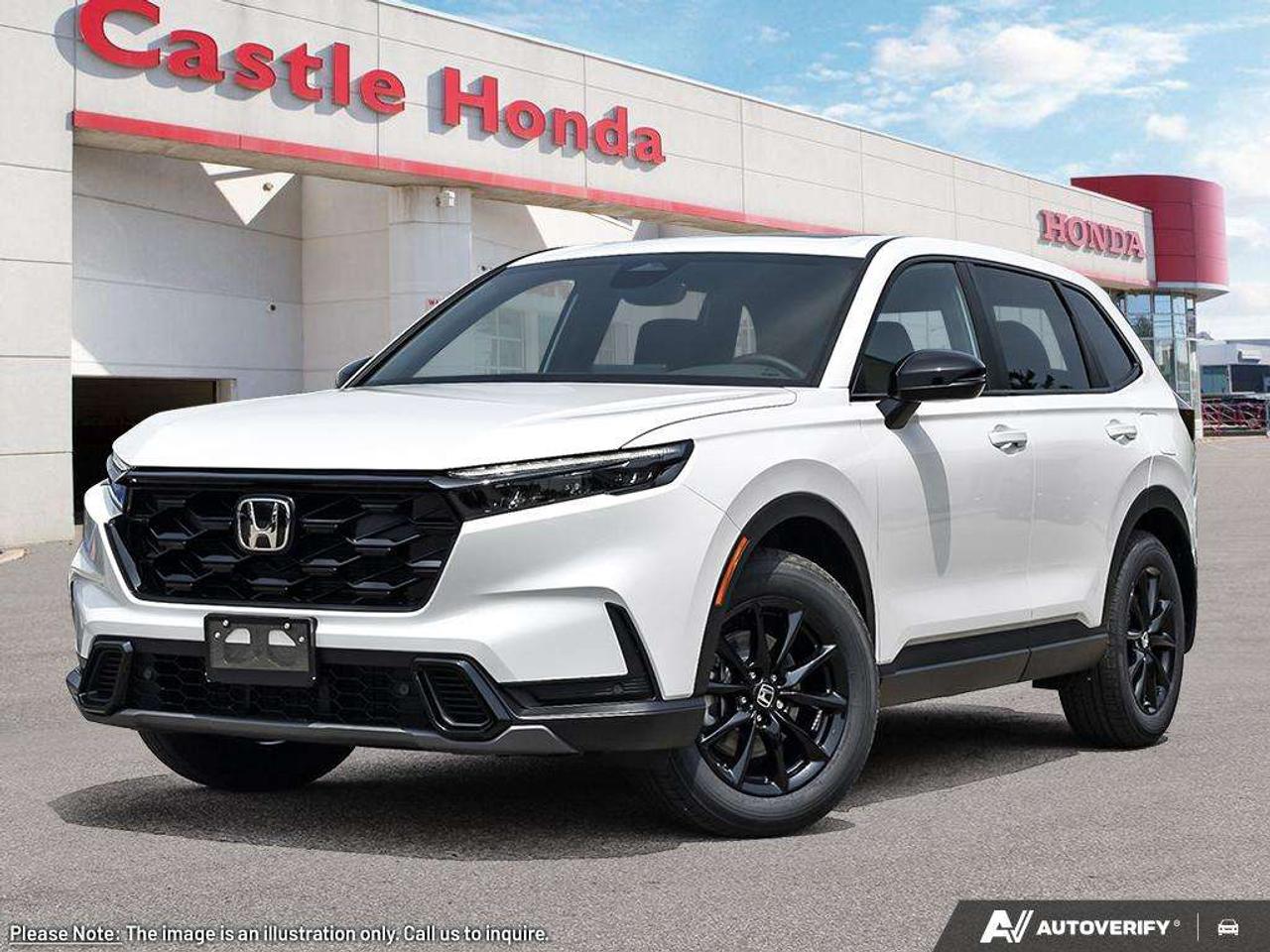 2027 Honda CR-V 4DR AWD EX-L Photo0