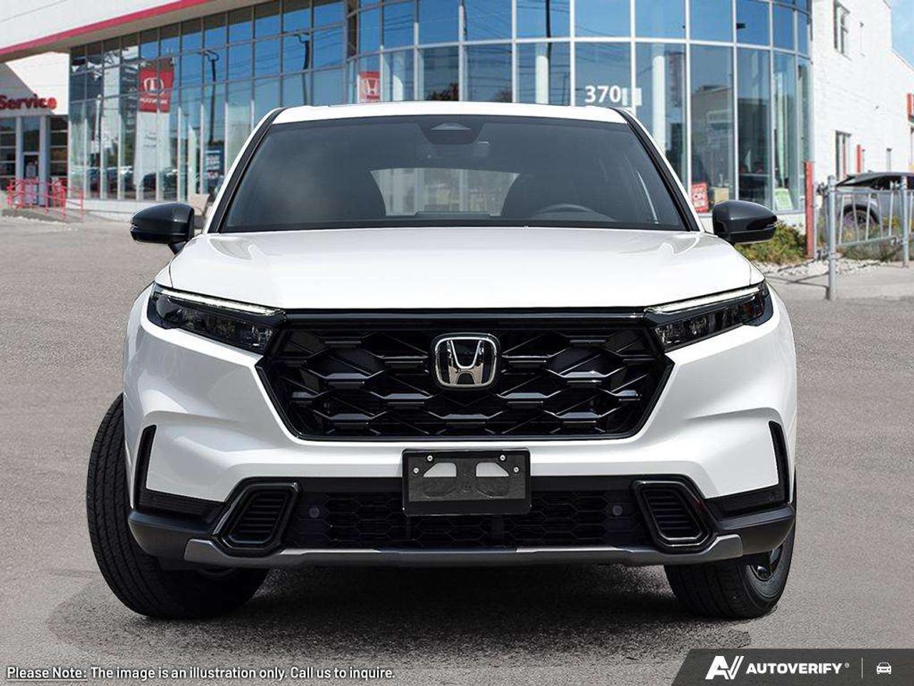 2027 Honda CR-V 4DR AWD EX-L Photo